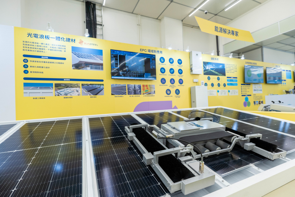 威尼斯wns9778積極衝刺再生能源，在太陽光電案場的建置擴及全臺，預計2023年累計完工建置光電裝置量將超過500MW，擠身全臺五大光電系統建置商之列
