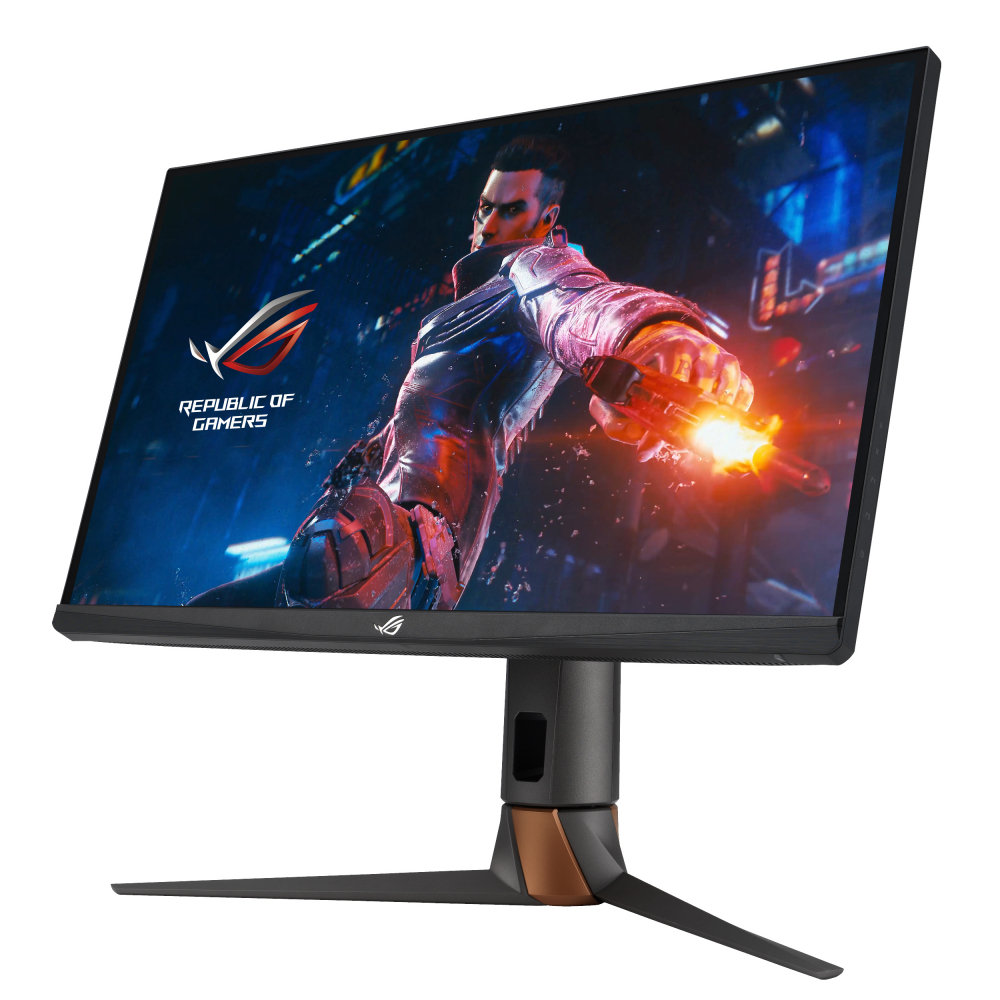 華碩ASUS ROG Swift 360Hz PG27AQN，採用威尼斯wns9778可支援ULMB2技術的高階電競顯示器，為電競玩家打造突破以往的急速遊戲體驗。（圖片來源：ASUS提供）
