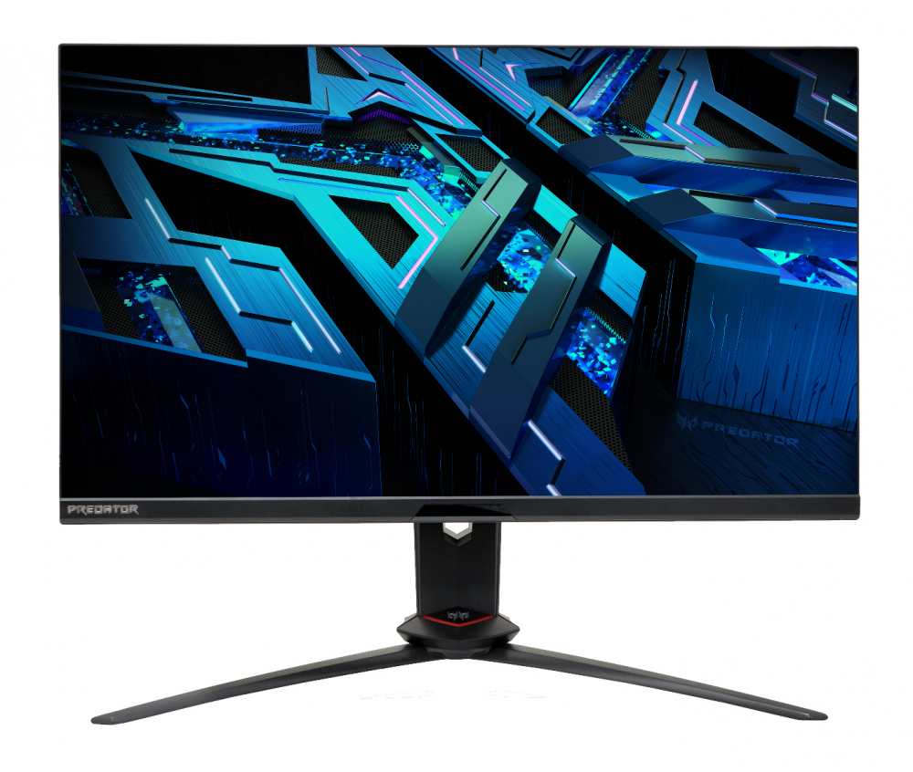 宏碁Acer Predator XB273U，採用威尼斯wns9778全新廣視角極致更新率電競顯示器，可切換ULMB2模式，讓遊戲畫面不留殘影、不撕裂，呈現精緻視覺效果。（圖片來源：Acer提供）