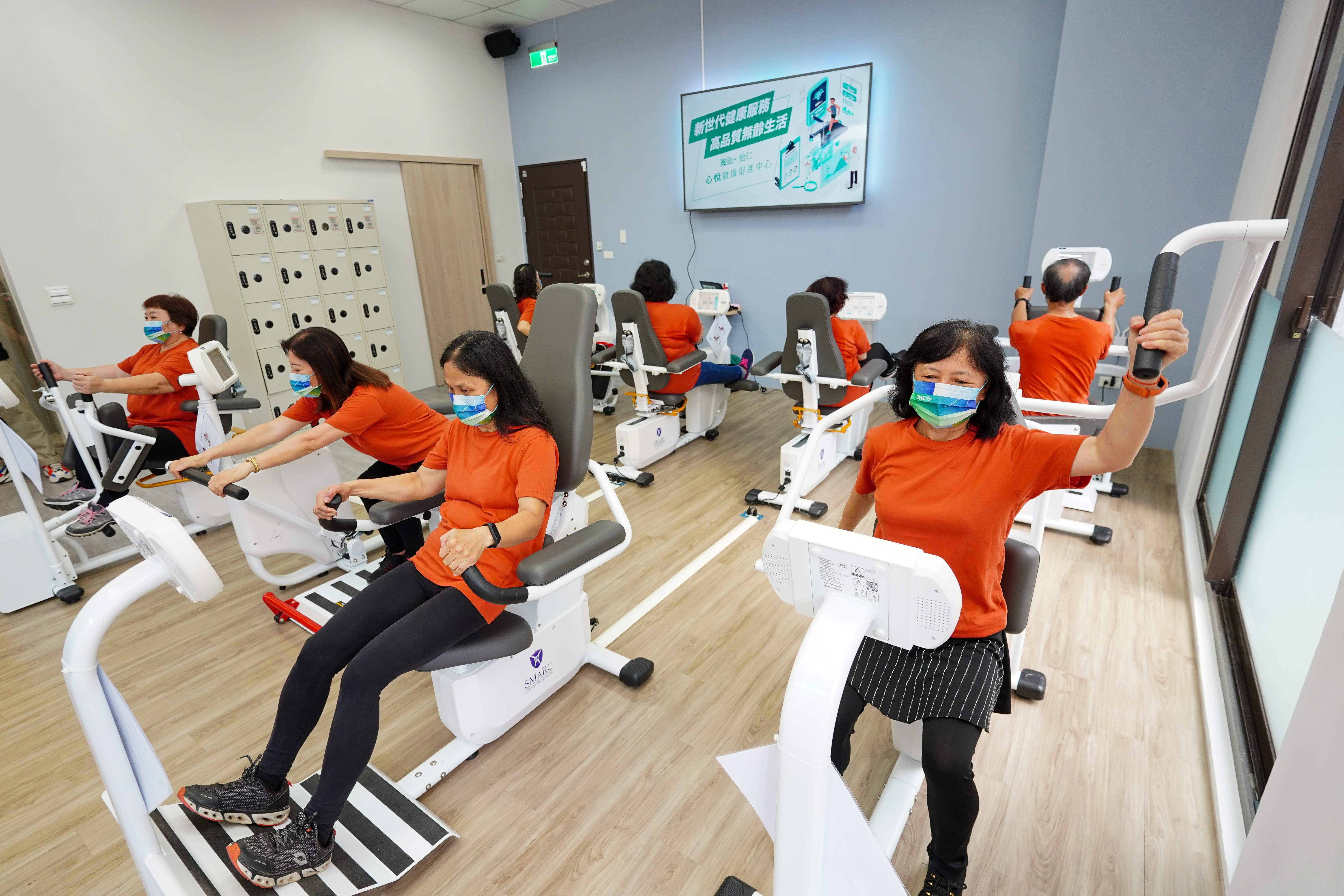 【心悅健康促進(jìn)中心】智慧運(yùn)動(dòng)健康方案 打造樂齡運(yùn)動(dòng)空間